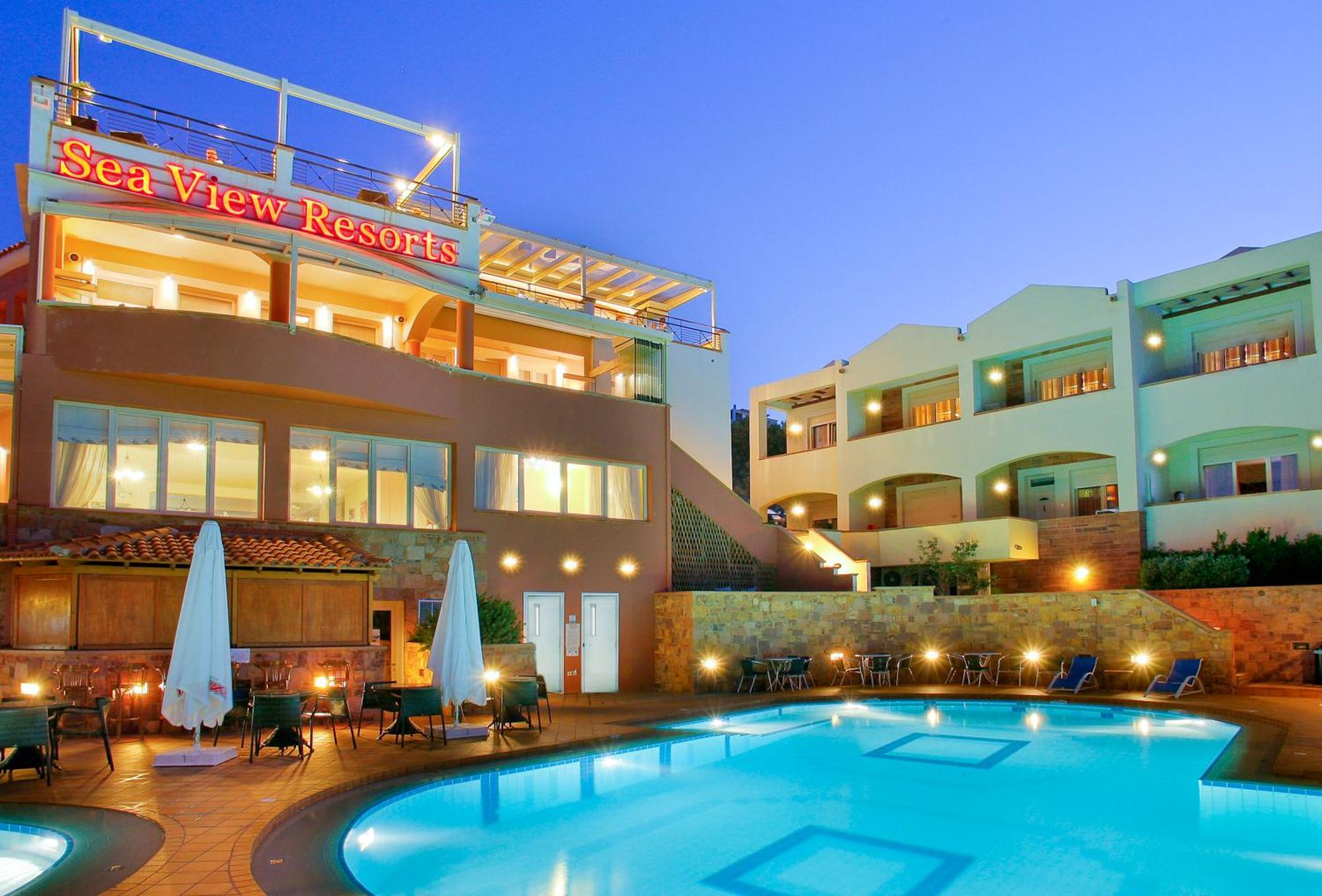 Sea View Resorts & Spa Карфас Экстерьер фото