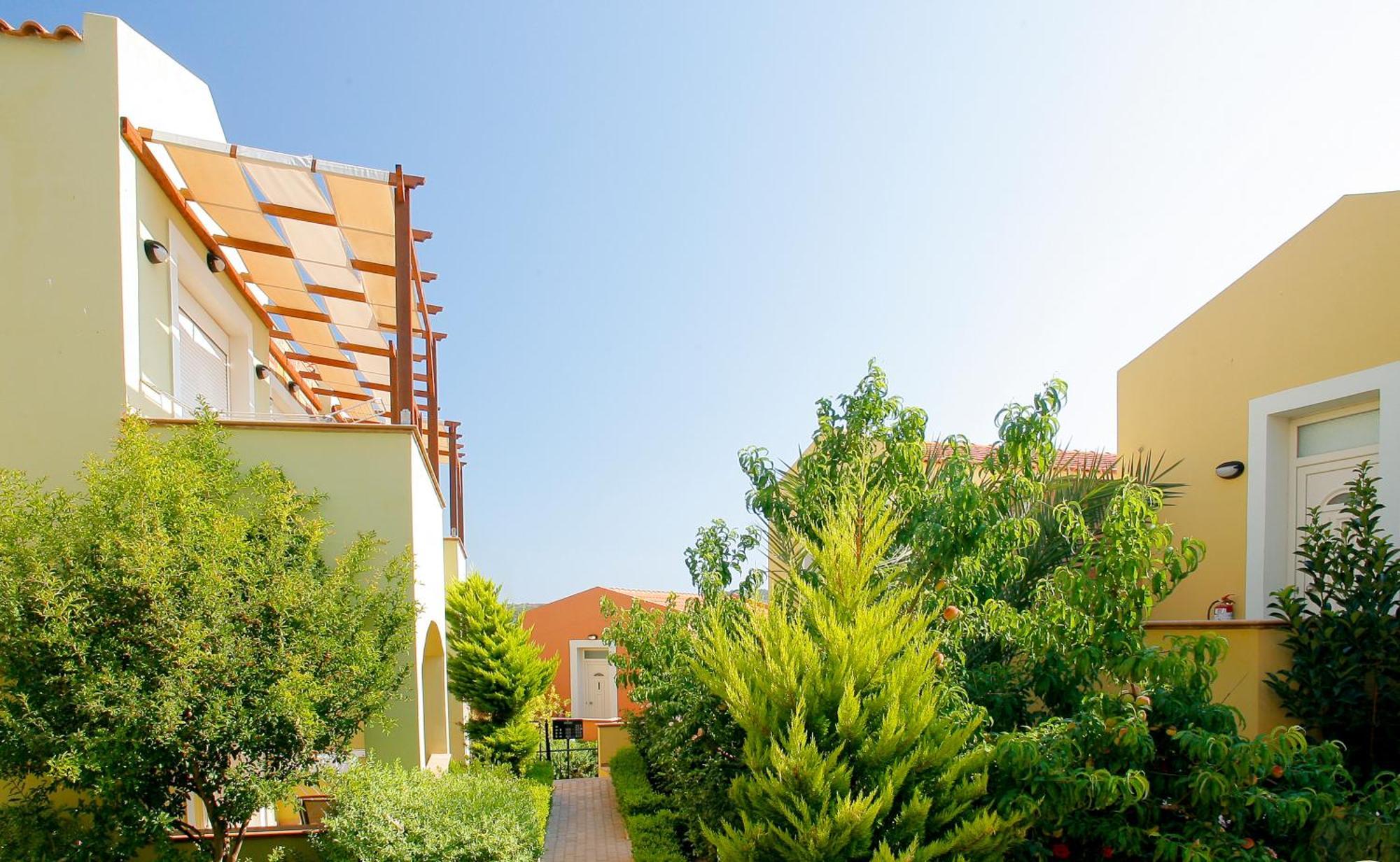 Sea View Resorts & Spa Карфас Экстерьер фото
