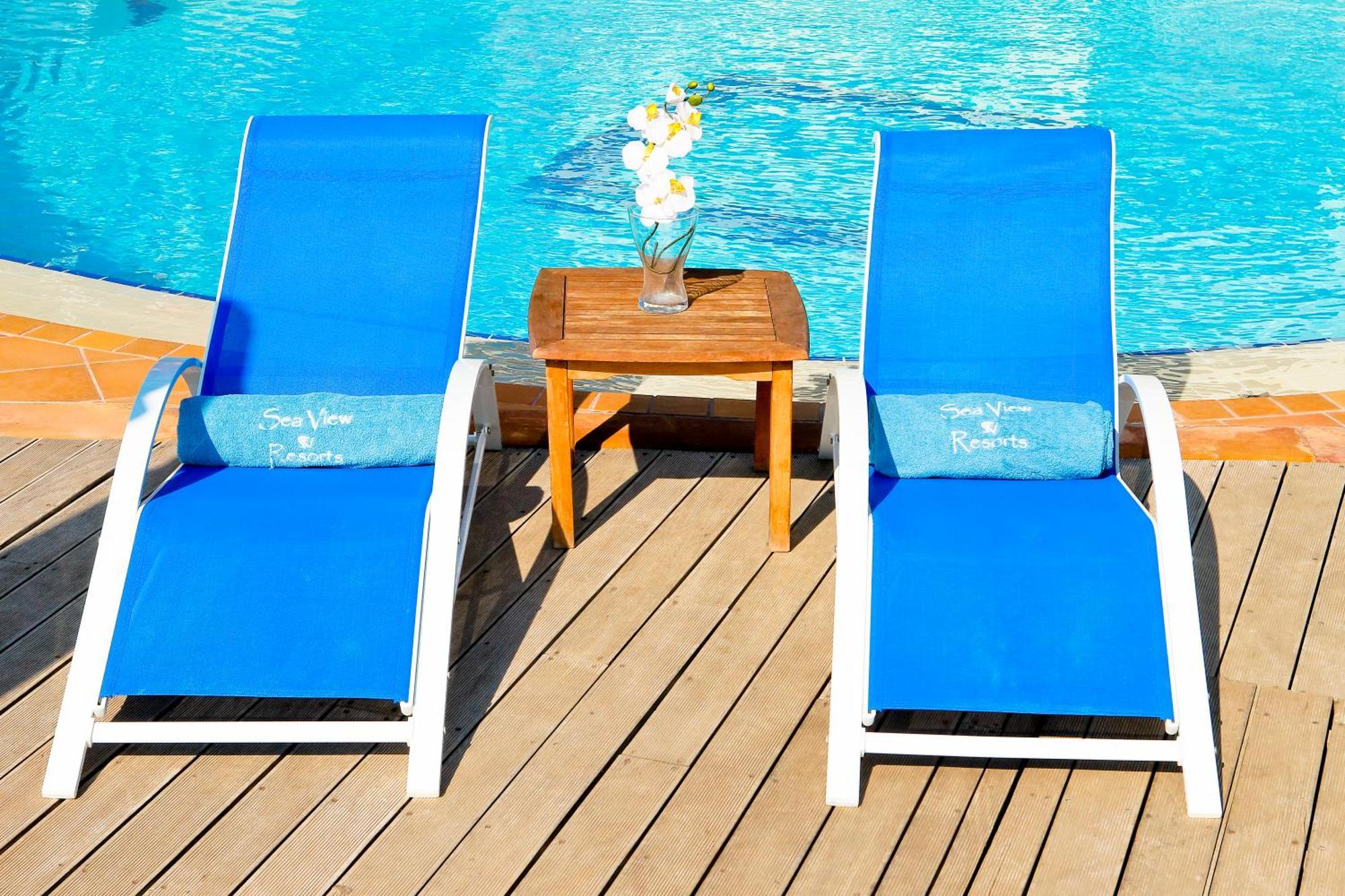 Sea View Resorts & Spa Карфас Экстерьер фото